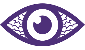 eye discomfort eyeball icon