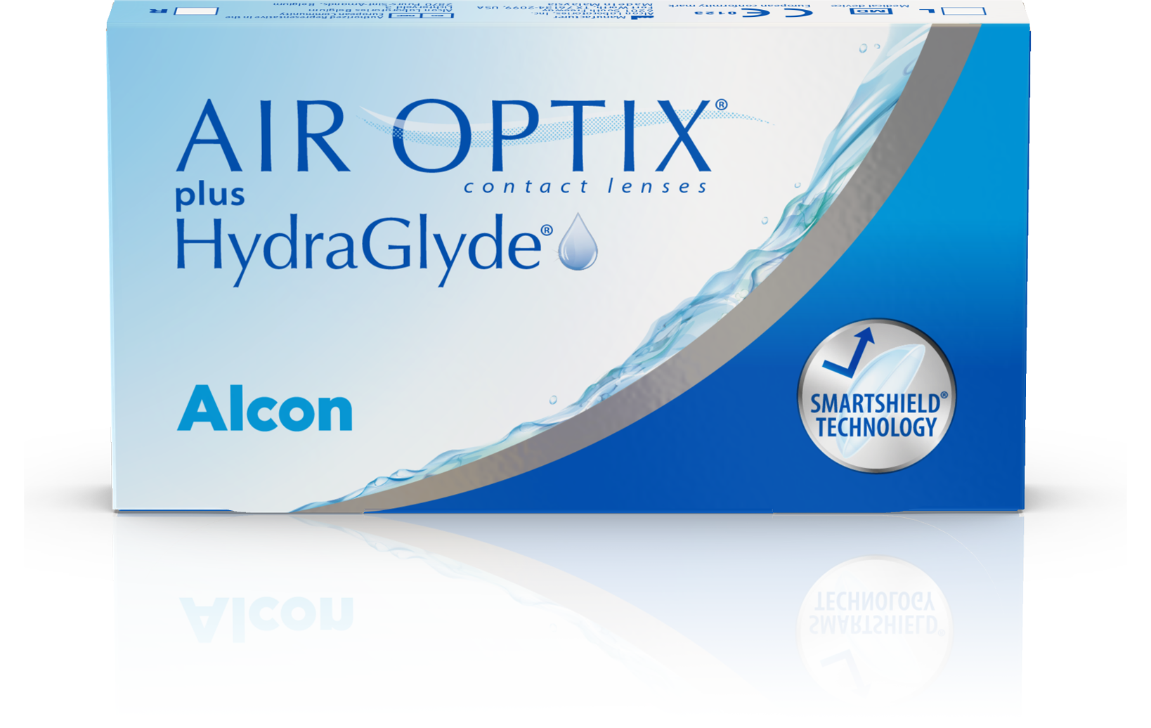 AIR OPTIX® PLUS HYDRAGLYDE® monthly contact lenses
