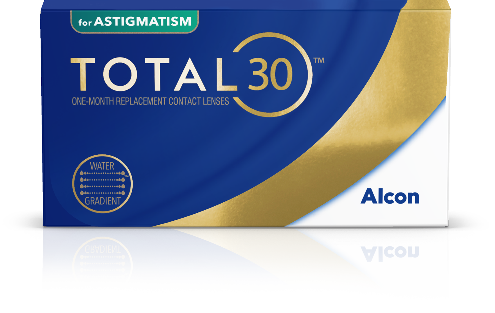 TOTAL30® for Astigmatism monthly contact lenses
