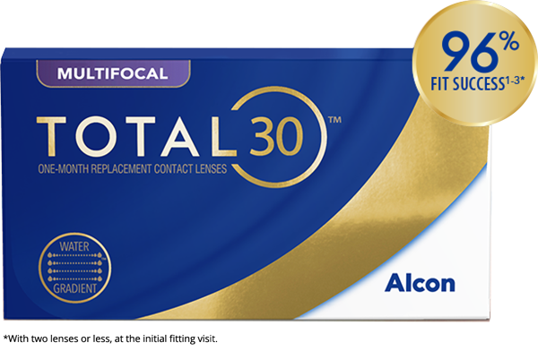 Total30 Multifocal Box with 96% Fit Success