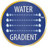 Water Gradient helps deliver outstanding comfort4 helps deliver outstanding comfort