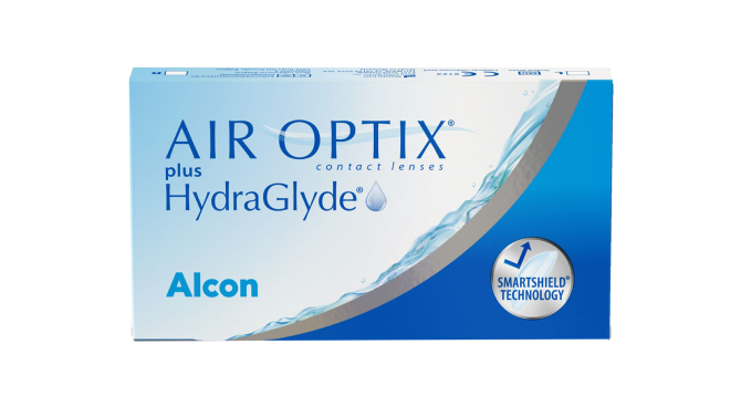 AirOptix plus HydraGlyde Box
