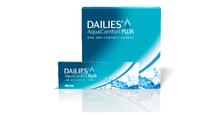 Dailies AcquComfort Plus Box