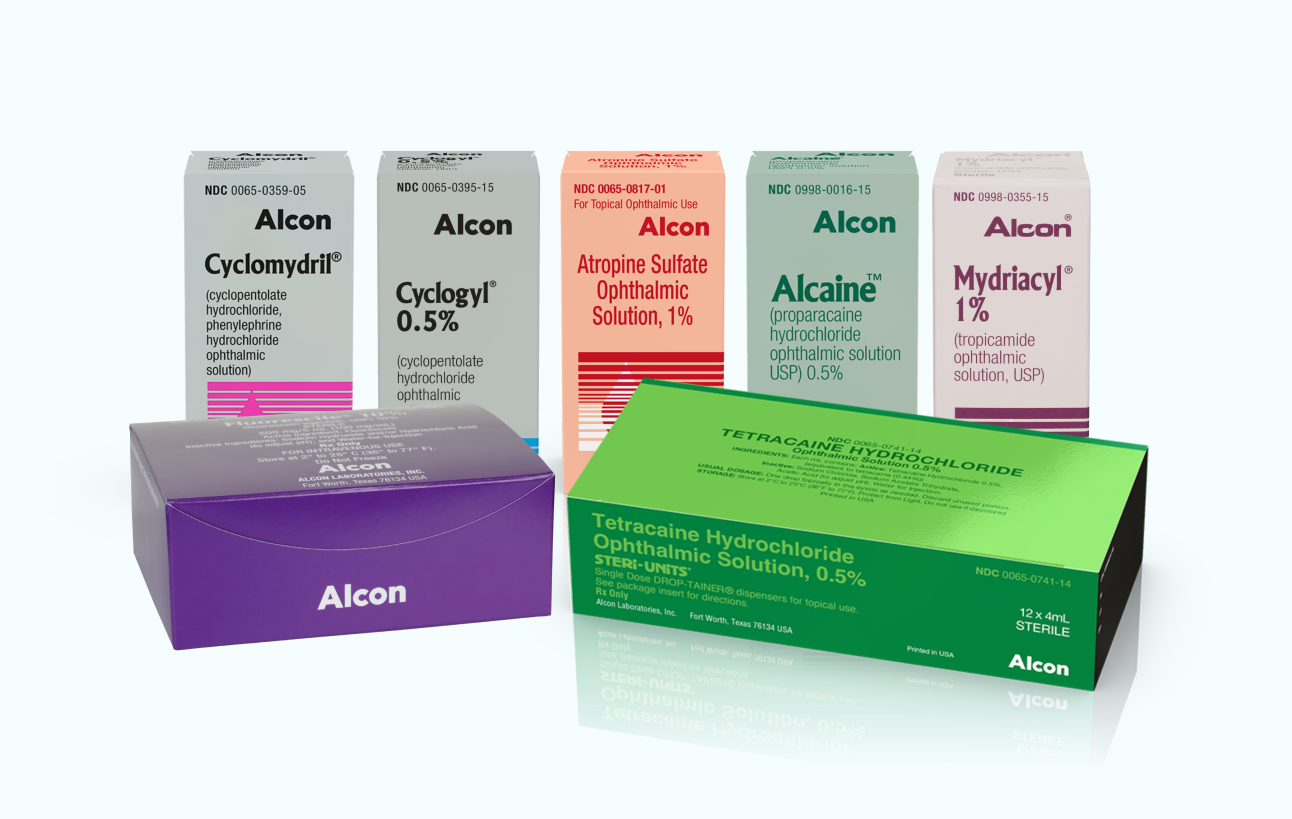 Alcon Procedural Eye Drops for Cataract Surgery Alcon Professional