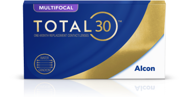TOTAL30® Multifocal monthly contact lenses