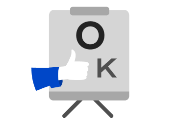 eye check quiz icon