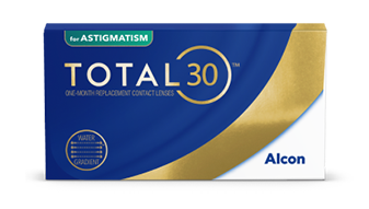 PRECISION1™  toric contact lenses for astigmatism