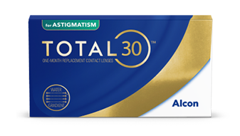 PRECISION1™  toric contact lenses for astigmatism