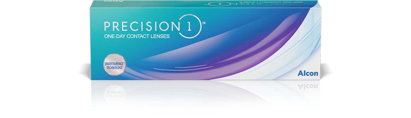 Precision1 Contact Lenses Box
