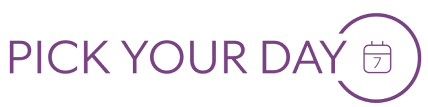 Pick Your Day Graphic