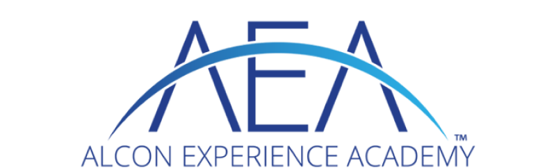 Alcon Experience Academy Logo