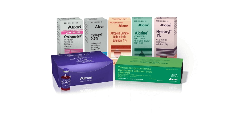 Procedural Eye Drops