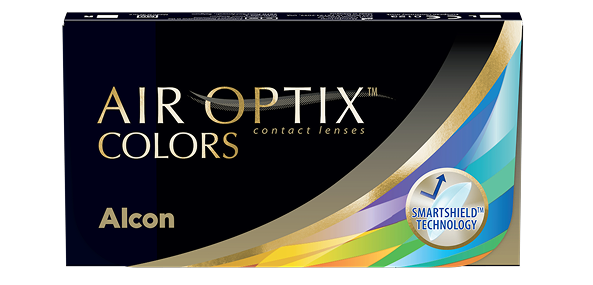 AIR OPTIX COLORS packshot