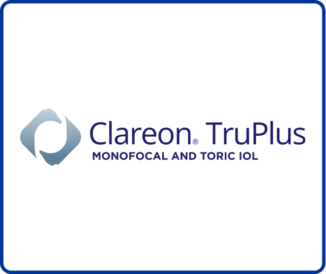 Clareon TruPlus Monofocal and Toric IOL logo