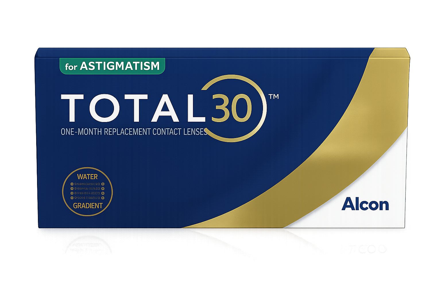 Total30 for Astigmatism Product Box 