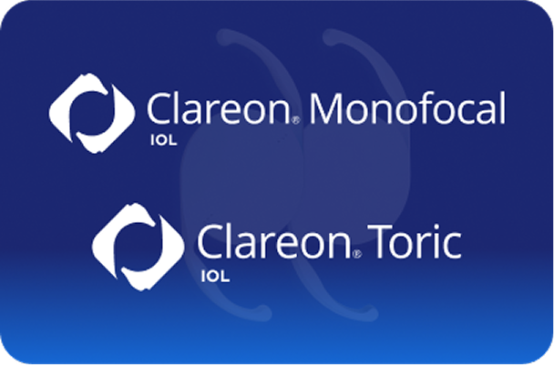 Clareon Monofocal IOL and Clareon Toric IOL