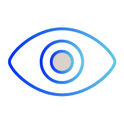 Icon with an injection symbol and the NO symbol around it