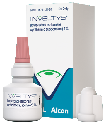 Inveltys Box with bottle to the left