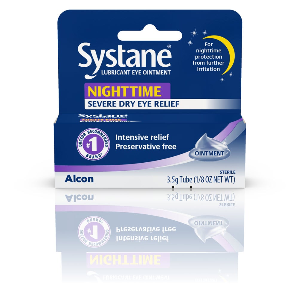 Systane Nighttime Eye Ointment box