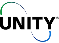 Official logo for UNITY by Alcon