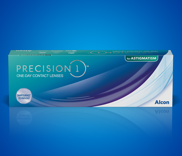 Precision1 for Astigmatism Box