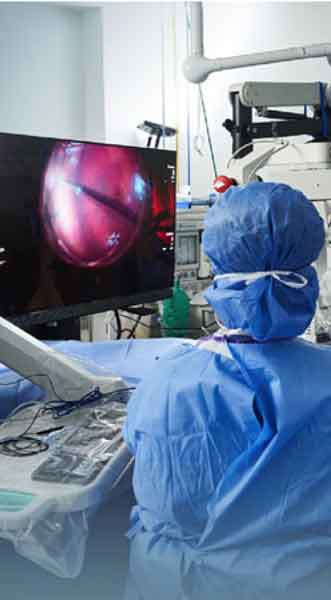 Woman living an active life after LASIK