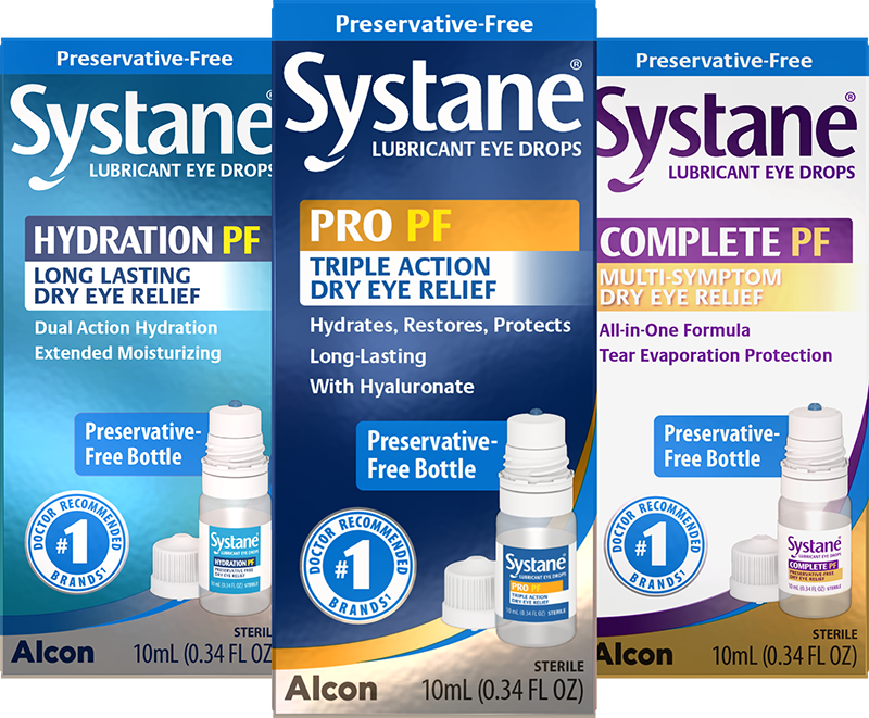 SYSTANE® Dry Eye Drops product shot