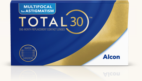 TOTAL30 Multifocal for Astigmatism