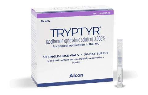 TRYPTYR Vial and box image