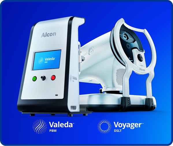 Valeda and Voyager