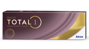 product box for Dailies Total1 Multifocal One Day Contact Lenses by Alcon