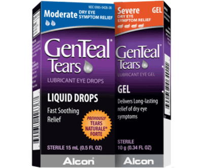 GENTEAL Tears Packshots