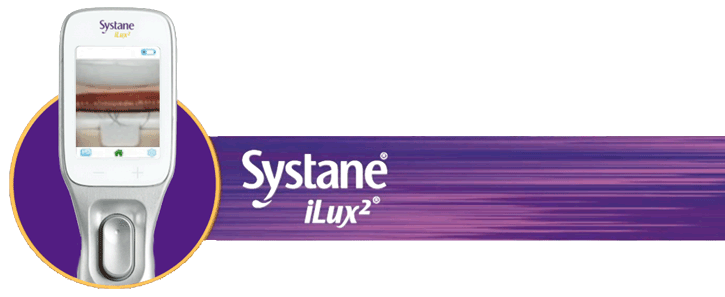 SYSTANE® ILUX® MGD treatment device
