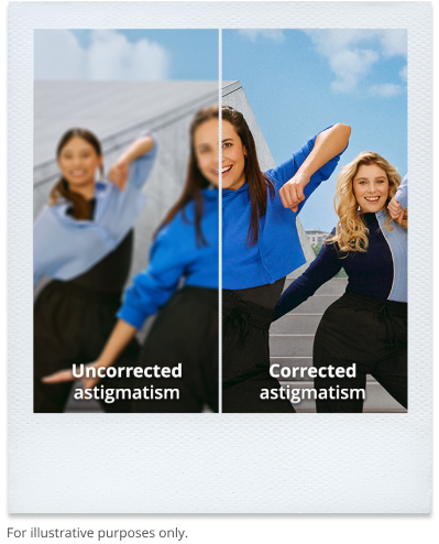 Image of three people