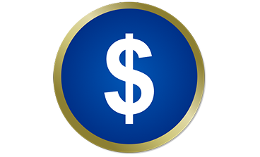 dollar sign $ icon