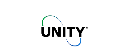 Official logo for UNITY by Alcon