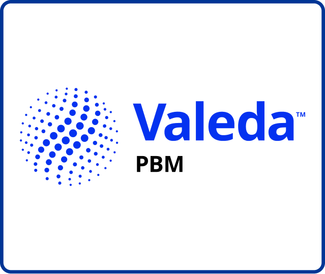 Valeda PBM logo