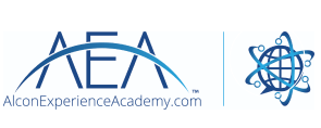 Alcon Experience Academy Logo