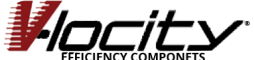 V-locity logo