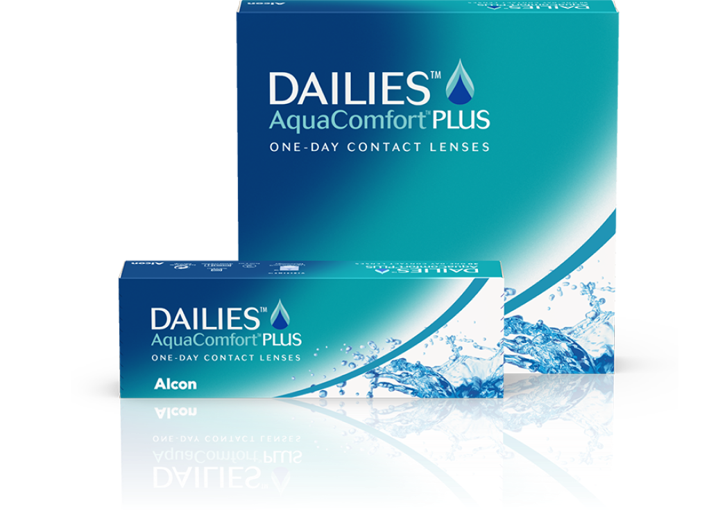 DAILIES AquaComfort PLUS Contact lens pack