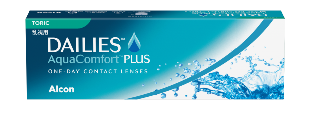 DAILIES AquaComfort PLUS toric pack shot