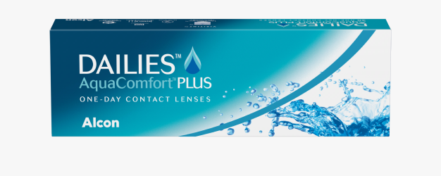DAILIES AquaComfort PLUS pack shot