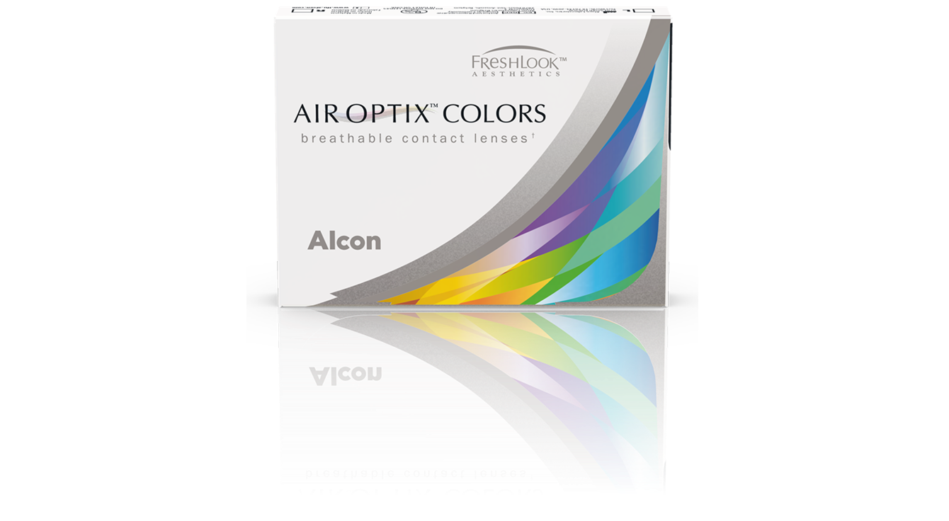 AIR OPTIX COLORS packshot