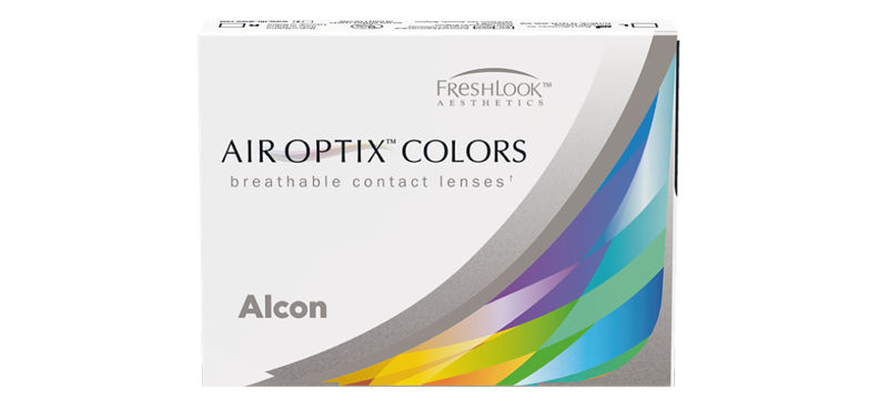 AIR OPTIX COLORS packshot