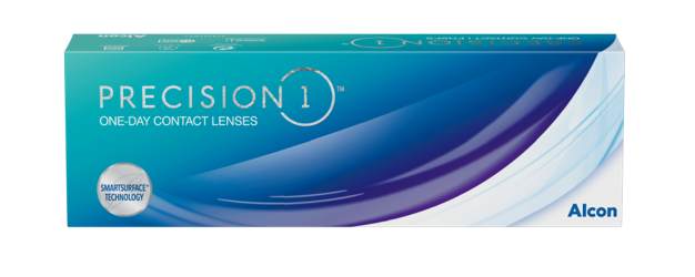 PRECISION1 contact lens packshot