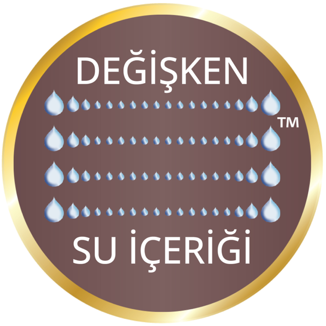 Water gradient logo