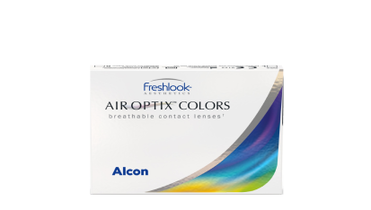 AIR OPTIX COLORS contact lens pack