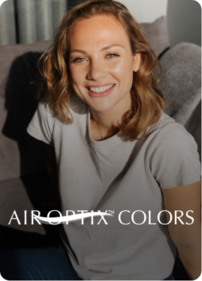 Woman smiling