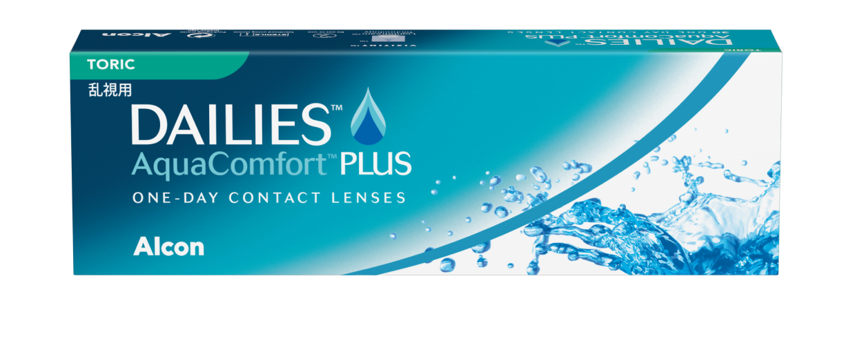DAILIES AquaComfort PLUS toric packshot