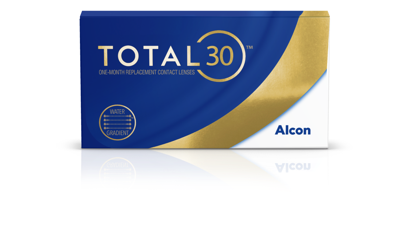 TOTAL30 contact lens packsjot
